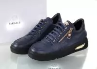 sneakers versace jeans hommes cuir zipper